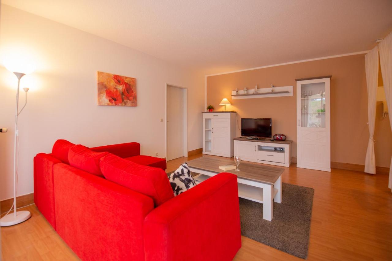 Ferienwohnung Sanddorn - Strandhaus Лоббе Экстерьер фото