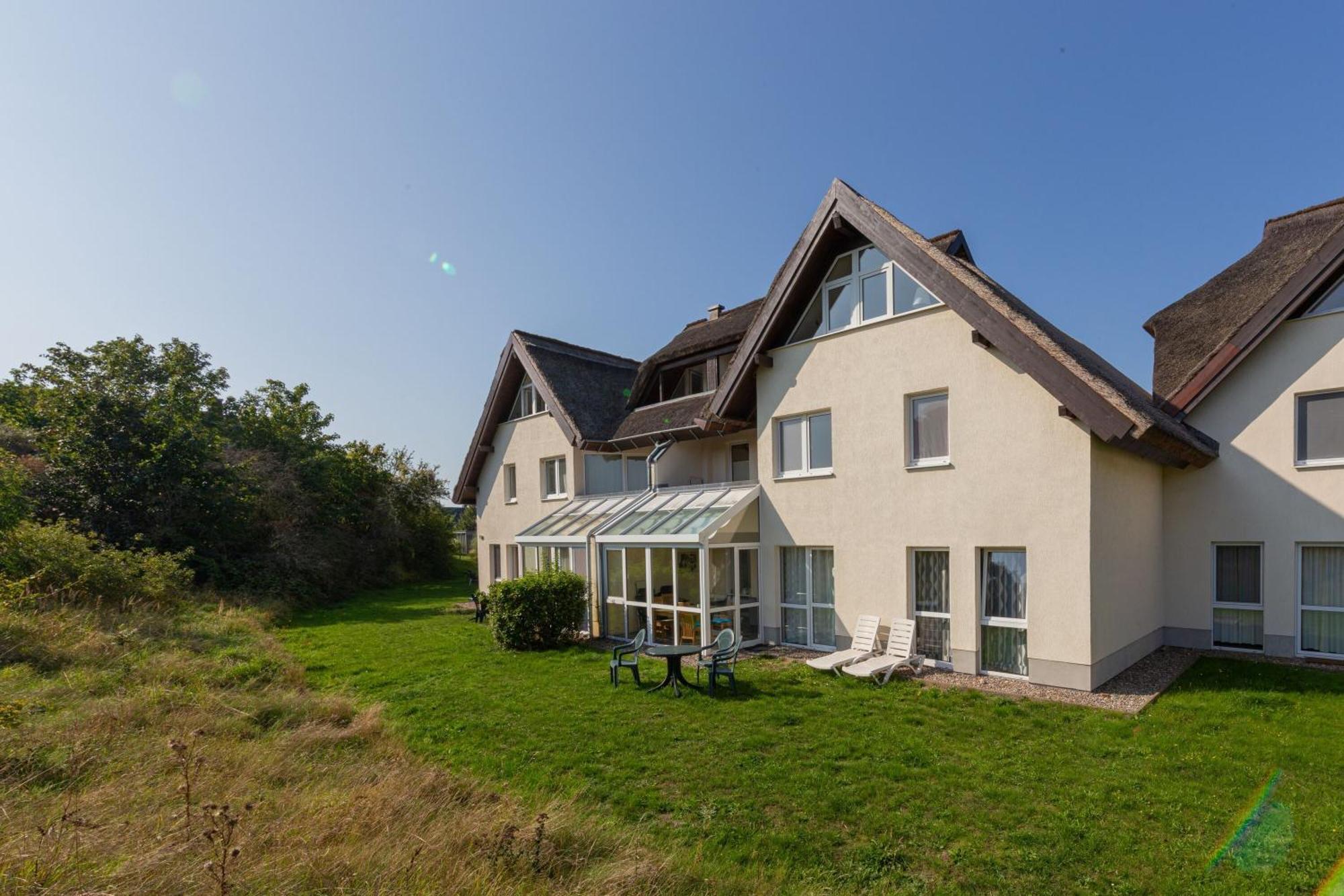 Ferienwohnung Sanddorn - Strandhaus Лоббе Экстерьер фото