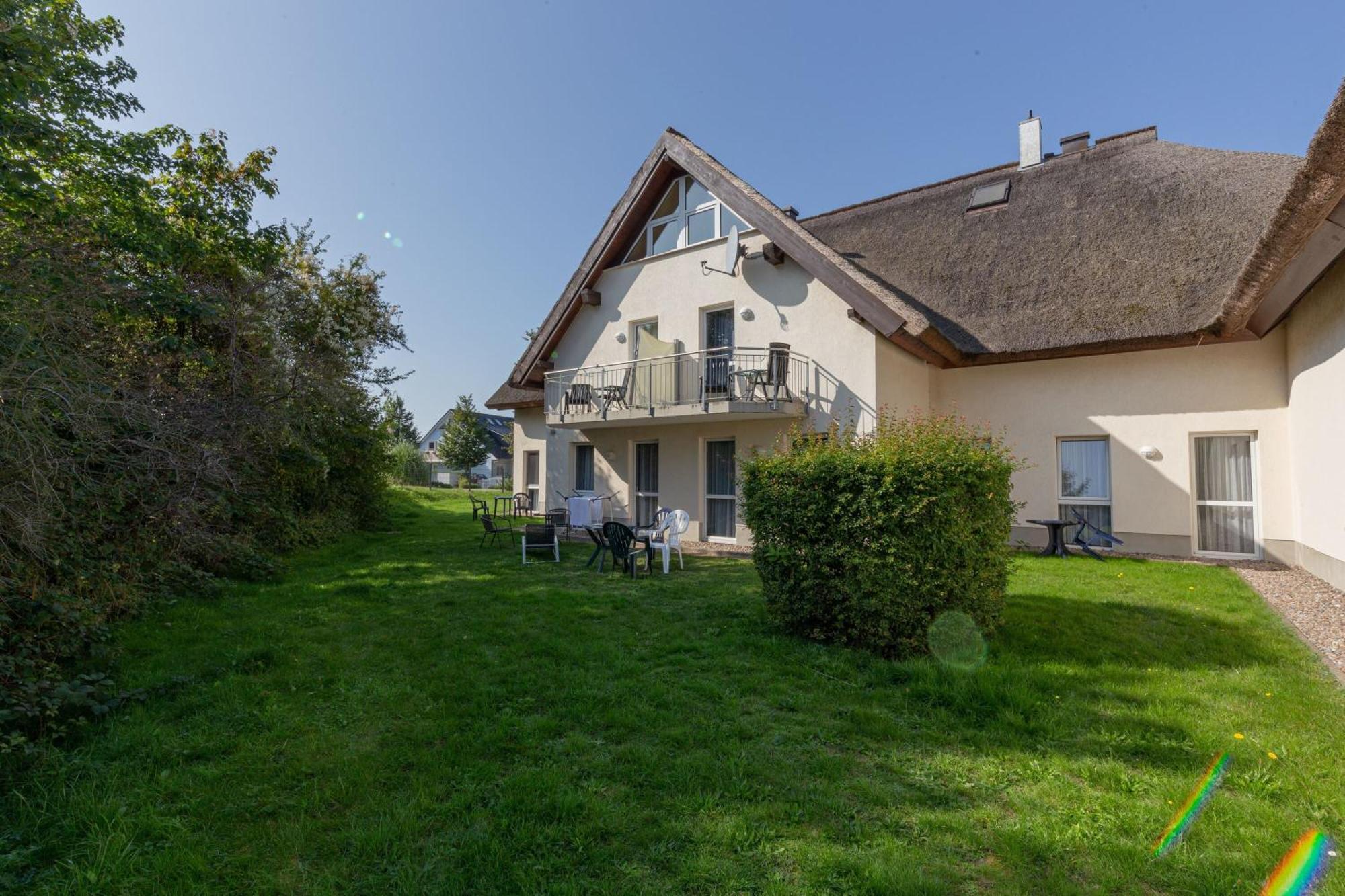 Ferienwohnung Sanddorn - Strandhaus Лоббе Экстерьер фото