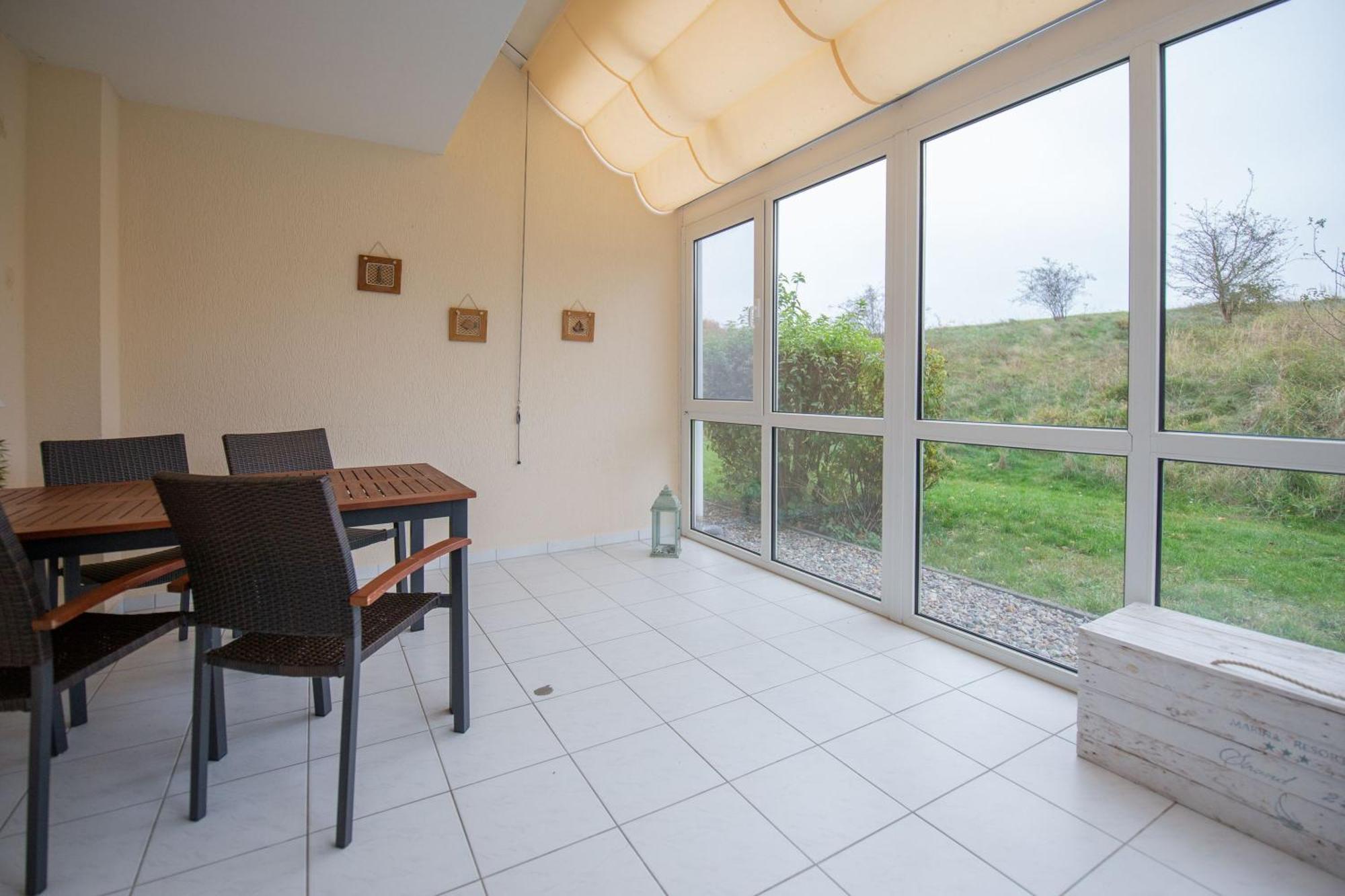Ferienwohnung Sanddorn - Strandhaus Лоббе Экстерьер фото