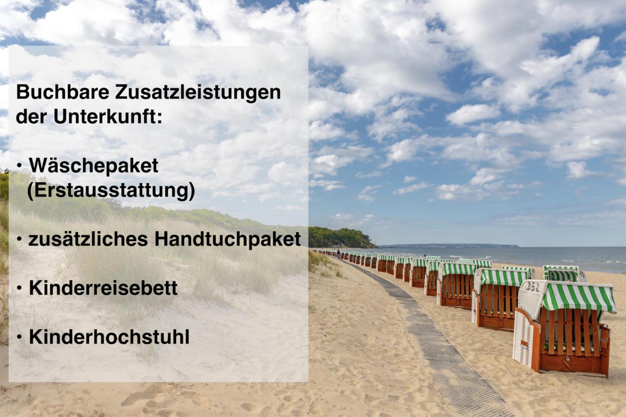 Ferienwohnung Sanddorn - Strandhaus Лоббе Экстерьер фото
